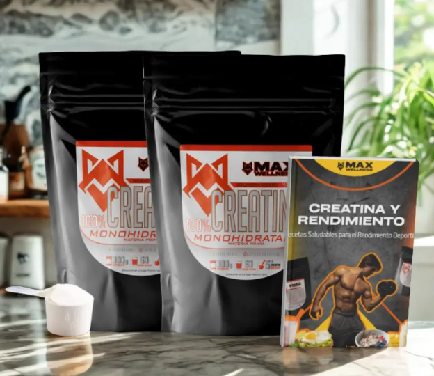 Creatina Max Wellness X2